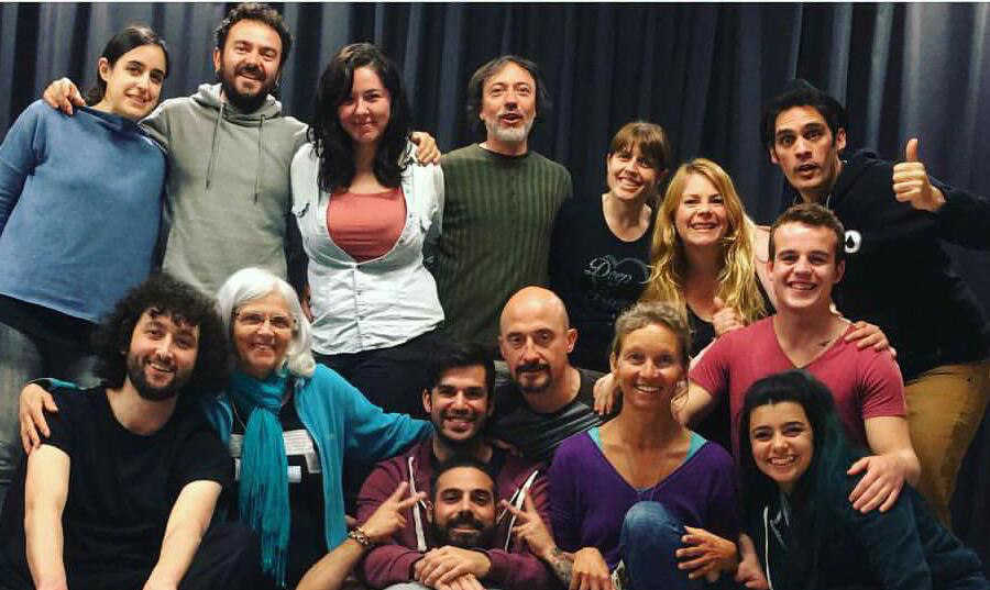 Improv workshop at Trampa Teatre